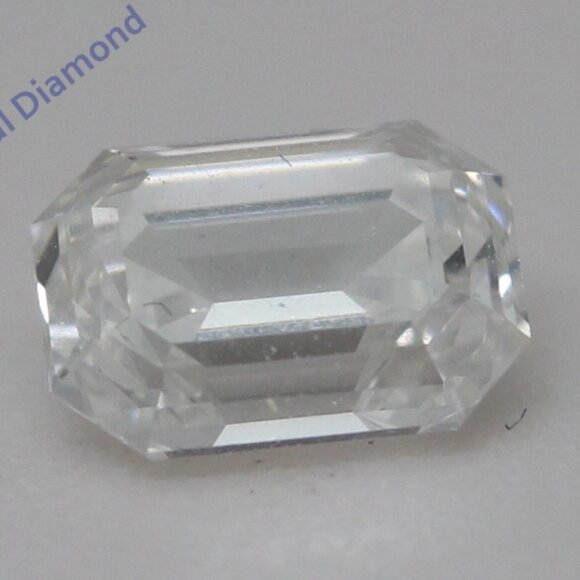 Emerald Natural Mined Loose Diamond (0.79 Ct H Vs2) Gia C54000011 - Picture 1 of 6